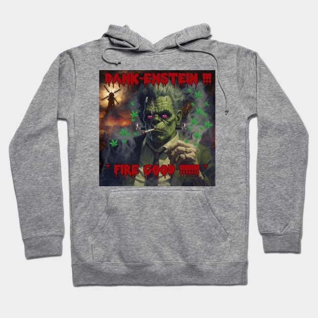 Dankenstein! Hoodie by SardyHouse